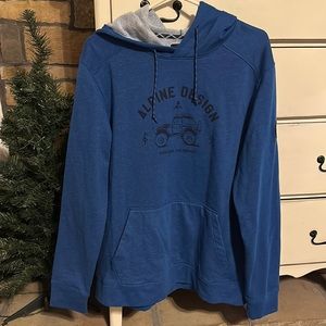 Men’s Alpine Design hoodie